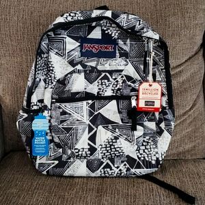 Jansport Cross Town Black Street Lines
